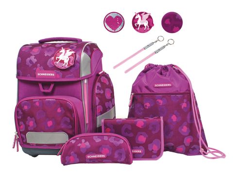 Schneiders Ergolite Set 9-teilig Berry Paw