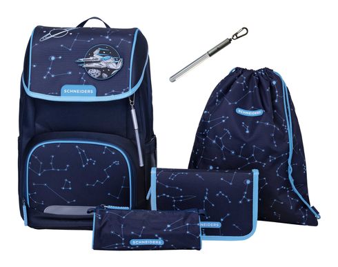 Schneiders Ergojet 2in1 Schulranzen Set 5-teilig Space Dream