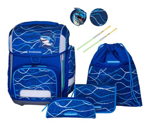 Schneiders Ergolite Set 9-teilig Blue Vibes