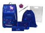 Schneiders Ergoplus 2in1 Schulranzen Set 7-teilig Shooting Star