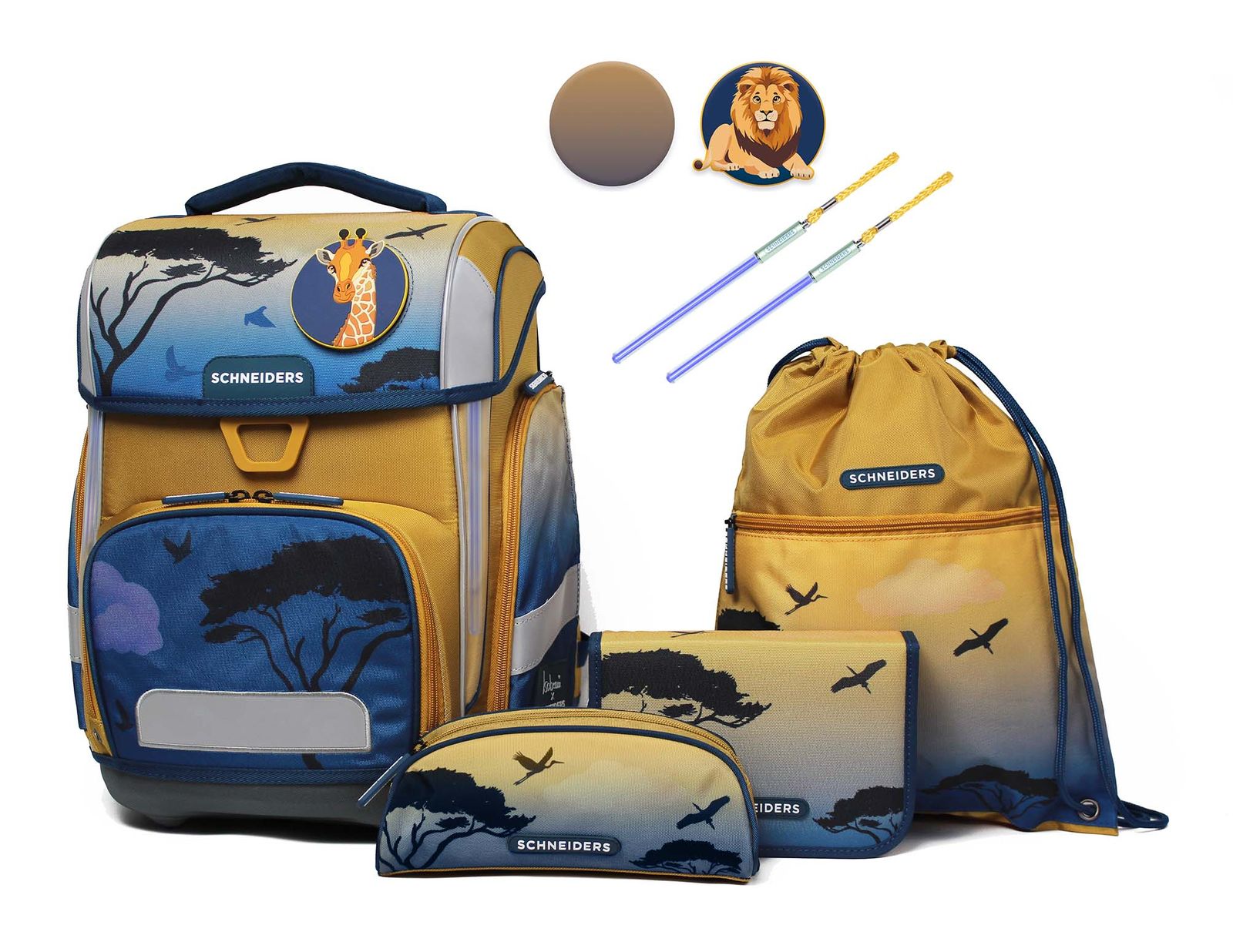 Schneiders Ergolite Set 9-teilig Limited Edition Sunset Explorer