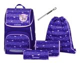 Schneiders Ergojet 2in1 Schulranzen Set 5-teilig Blissy Butterfly
