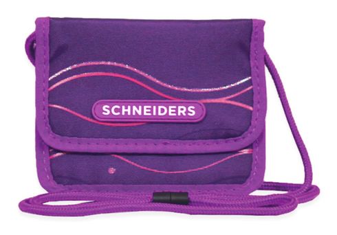 Schneiders Neck Pouch Purple Dream