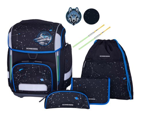 Schneiders Ergolite Set 9-teilig Space Quest