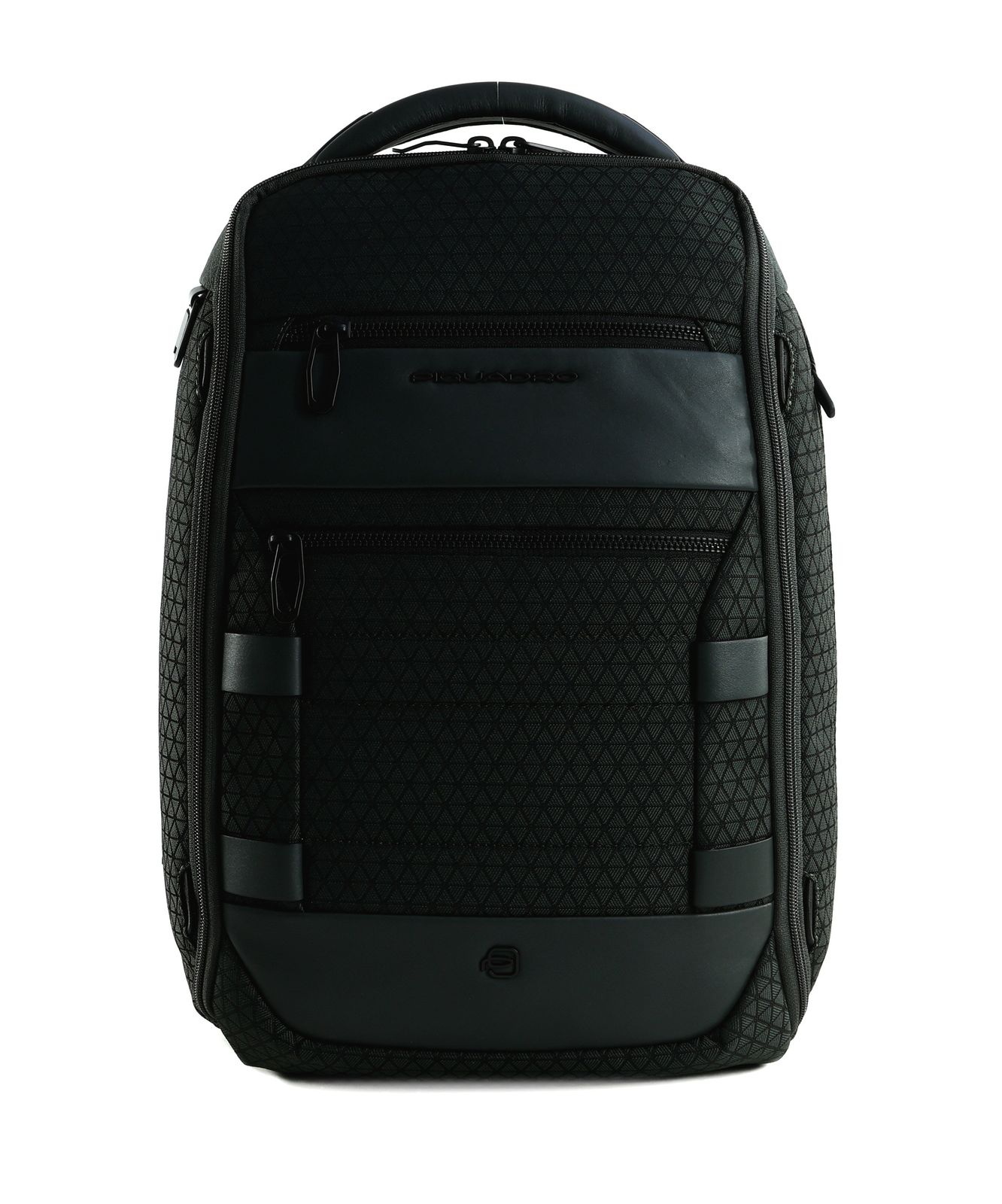 PIQUADRO Hexagon Modular Travel Backpack Verde