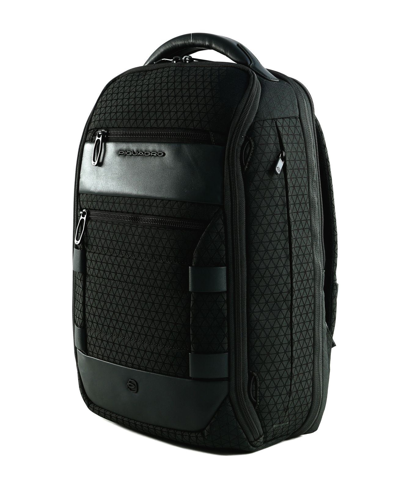 PIQUADRO Hexagon Modular Travel Backpack Verde PIQUADRO Hexagon Modular Travel Backpack Verde