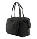 PIQUADRO Hexagon Foldable Travelbag Nero