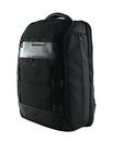 PIQUADRO Hexagon Modular Travel Laptop Backpack Nero