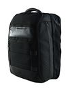 PIQUADRO Hexagon Modular Travel Laptop Backpack Nero