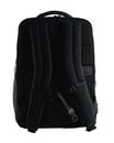 PIQUADRO Hexagon Modular Travel Laptop Backpack Nero