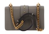PINKO Love One Mini ST. CL. S Noce - Antique Gold PINKO Love One Mini ST. CL. S Noce - Antique Gold