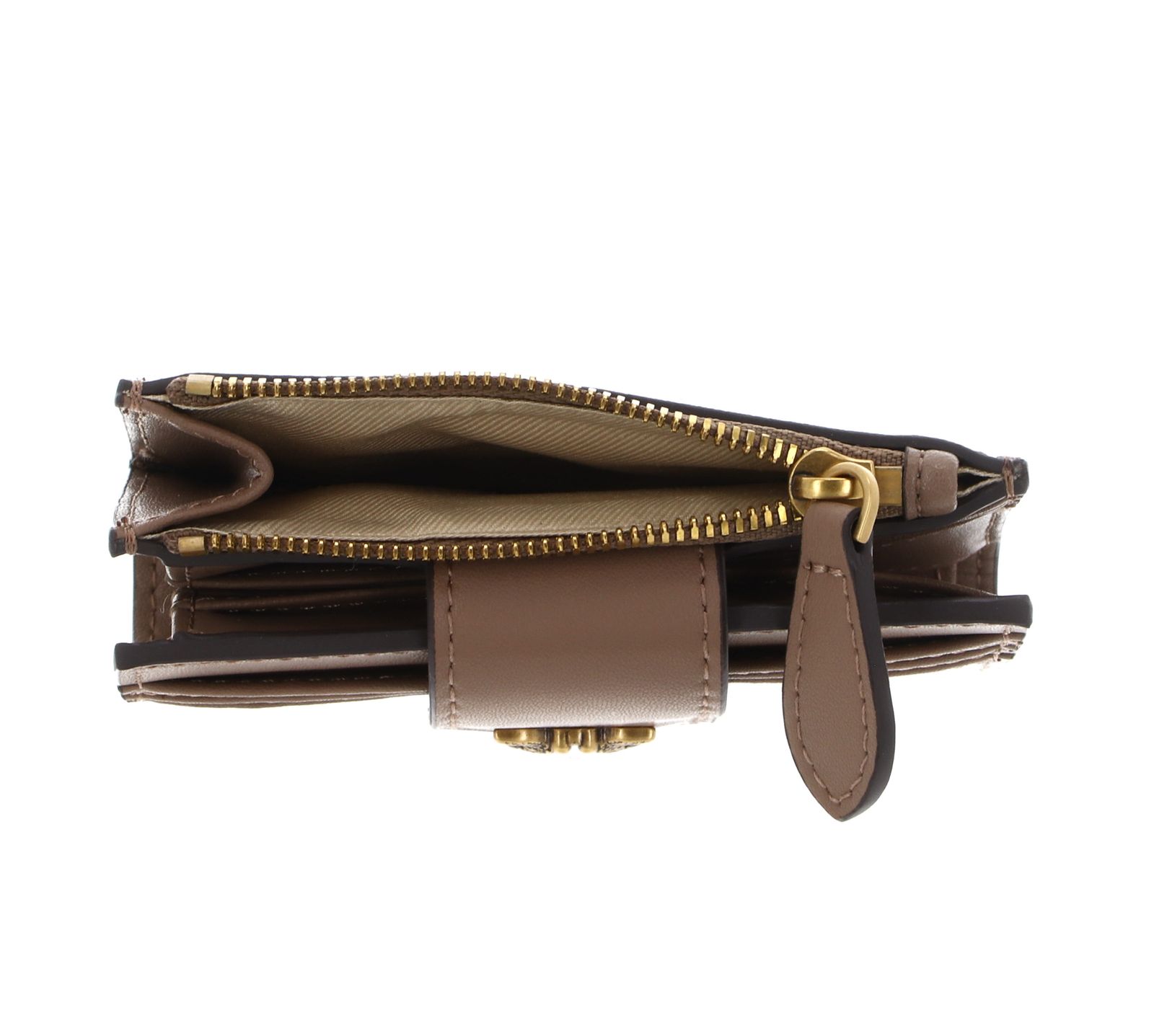 PINKO Multi Purpose Wallet Biscotto Zenzero - Antique Gold PINKO Multi Purpose Wallet Biscotto Zenzero - Antique Gold