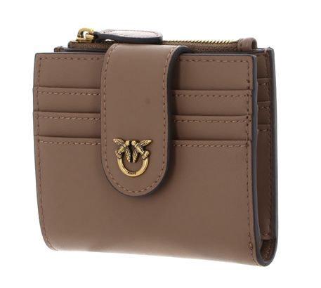 PINKO Multi Purpose Wallet Biscotto Zenzero - Antique Gold