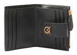 PINKO Multi Purpose Wallet Nero - Antique Gold