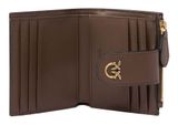 PINKO Multi Purpose Wallet Marrone Castano - Antique Gold