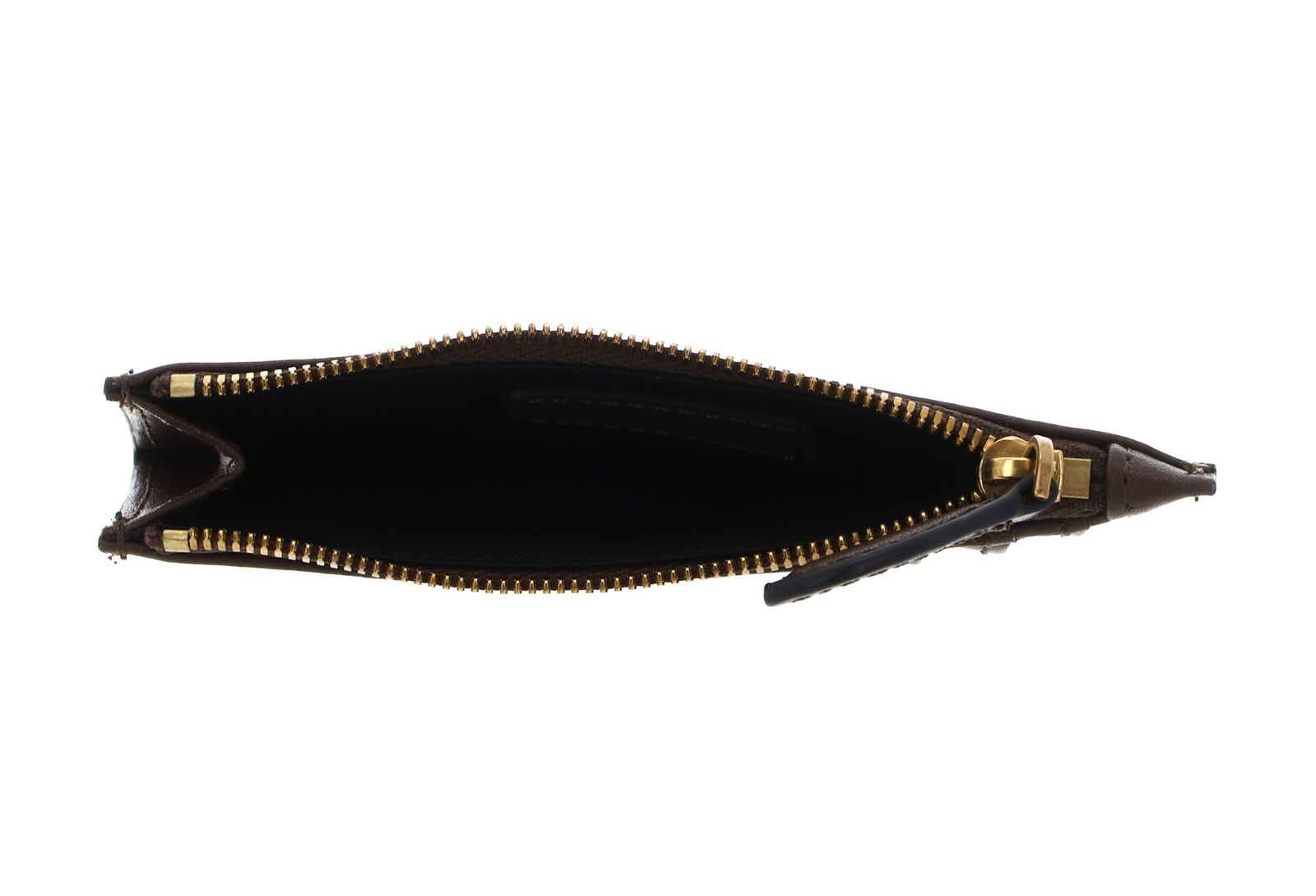 PINKO Airone Cardholder Marrone Castano - Antique Gold PINKO Airone Cardholder Marrone Castano - Antique Gold