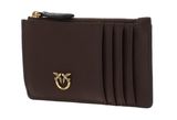 PINKO Airone Cardholder Marrone Castano - Antique Gold PINKO Airone Cardholder Marrone Castano - Antique Gold