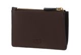 PINKO Airone Cardholder Marrone Castano - Antique Gold PINKO Airone Cardholder Marrone Castano - Antique Gold
