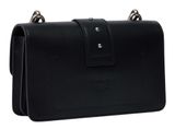 PINKO Love One Mini ST. CL. S Nero - Old Silver PINKO Love One Mini ST. CL. S Nero - Old Silver