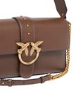 PINKO Love One Classic Slouchy FL L Marrone Castano - Antique Gold PINKO Love One Classic Slouchy FL L Marrone Castano - Antique Gold