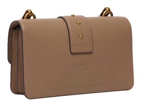 PINKO Love One Mini ST. CL. S Biscotto Zenzero - Antique Gold