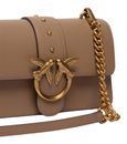 PINKO Love One Mini ST. CL. S Biscotto Zenzero - Antique Gold PINKO Love One Mini ST. CL. S Biscotto Zenzero - Antique Gold