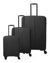 travelite Air Stripe 4W Trolley L / M+ / S Black