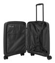 travelite Air Stripe 4W Trolley L / M+ / S Black