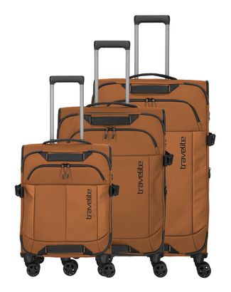 travelite Briize 4W Trolley L / M / S Curry travelite Briize 4W Trolley L / M / S Curry
