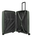 travelite Air Stripe 4W Trolley L Green