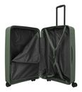 travelite Air Stripe 4W Trolley L Green