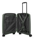 travelite Air Stripe 4W Trolley L / M+ / S Green