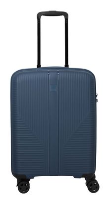 travelite Air Stripe 4W Trolley S Navy travelite Air Stripe 4W Trolley S Navy