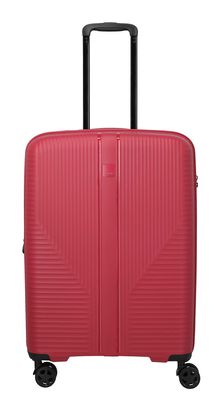travelite Air Stripe 4W Trolley Exp. M Red