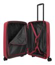 travelite Air Stripe 4W Trolley Exp. M Red