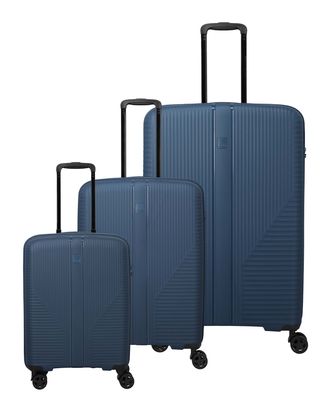 travelite Air Stripe 4W Trolley L / M+ / S Navy