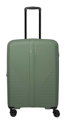 travelite Air Stripe 4W Trolley Exp. M Green