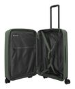 travelite Air Stripe 4W Trolley Exp. M Green