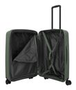 travelite Air Stripe 4W Trolley Exp. M Green