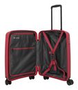 travelite Air Stripe 4W Trolley S Red