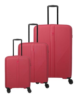 travelite Air Stripe 4W Trolley L / M+ / S Red