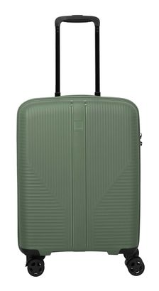 travelite Air Stripe 4W Trolley S Green