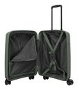travelite Air Stripe 4W Trolley S Green