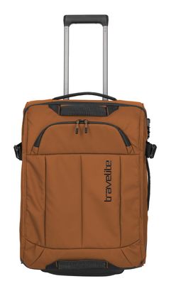 travelite Briize Trolley Travel Bag S Curry