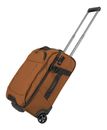 travelite Briize Trolley Travel Bag S Curry