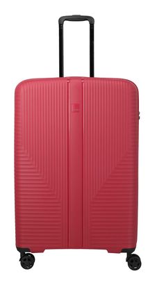 travelite Air Stripe 4W Trolley L Red travelite Air Stripe 4W Trolley L Red