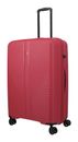 travelite Air Stripe 4W Trolley L Red
