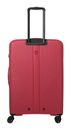 travelite Air Stripe 4W Trolley L Red