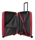 travelite Air Stripe 4W Trolley L Red