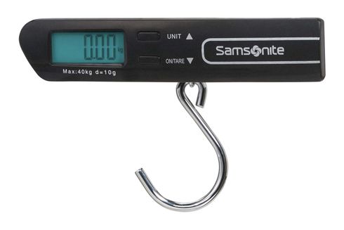 Samsonite TA Revolution Digital Luggage Scale Black